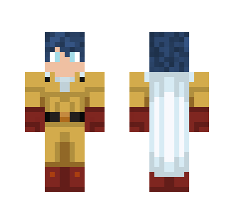 Me as a class-B hero - Male Minecraft Skins - image 2
