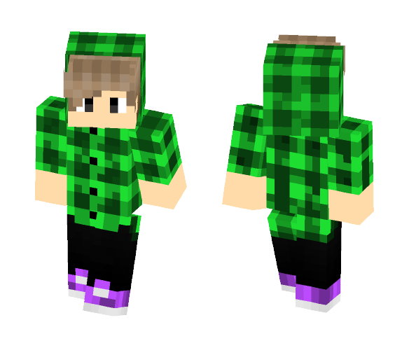 Emerald Boy - Boy Minecraft Skins - image 1