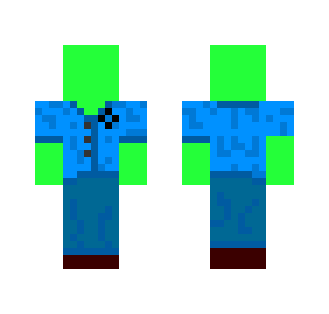 SCP-Janitor - Male Minecraft Skins - image 2