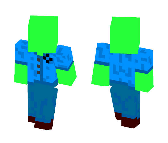 SCP-Janitor - Male Minecraft Skins - image 1