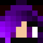 Purple Assassin - Female Minecraft Skins - image 3