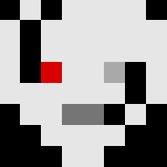 GlitchTale Gaster - Male Minecraft Skins - image 3