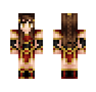 ♦ℜivanna16♦ Firebender - Female Minecraft Skins - image 2