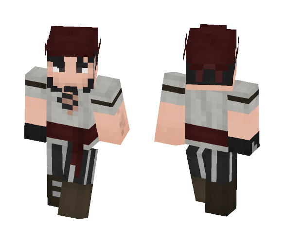 Hook n' PegLeg - Male Minecraft Skins - image 1