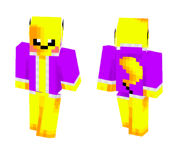 Toontale: Pikachu - Male Minecraft Skins - image 1
