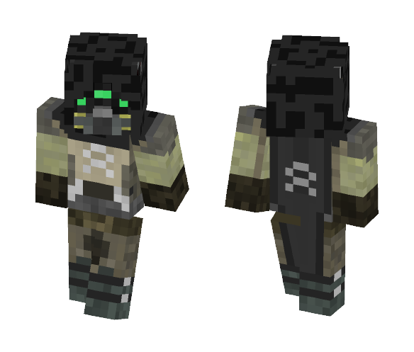 Apocalypse Recon Soldier - Male Minecraft Skins - image 1