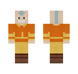 Avatar: The Last Airbender: Aang - Male Minecraft Skins - image 2