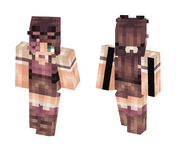 You ARRRR a pirate - Female Minecraft Skins - image 1