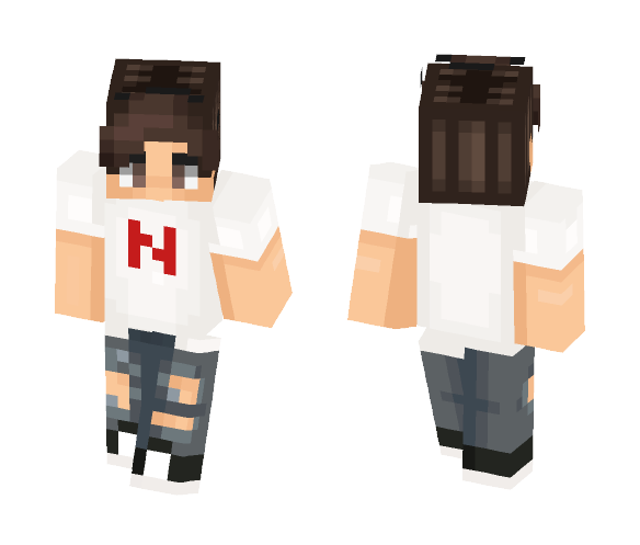 Skin for a friend! - Male Minecraft Skins - image 1
