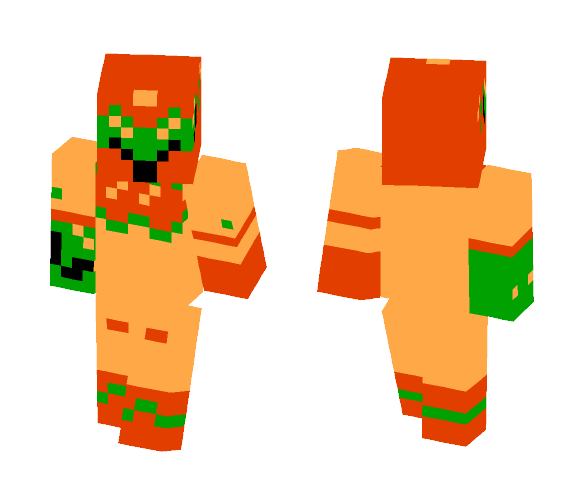 Samus Aran - NES - Female Minecraft Skins - image 1