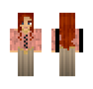 {Request}Red-Haired girl - Color Haired Girls Minecraft Skins - image 2