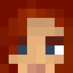 {Request}Red-Haired girl - Color Haired Girls Minecraft Skins - image 3