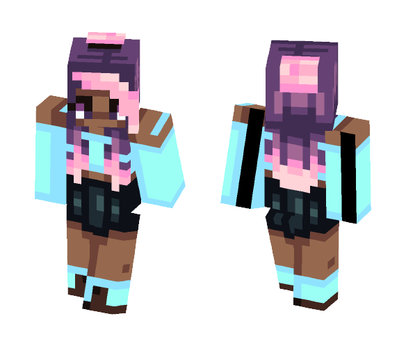 Lemme shine - Female Minecraft Skins - image 1