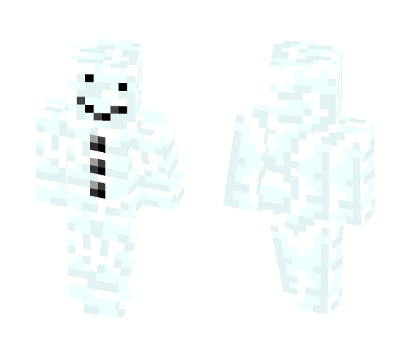 Download Free Original Snowman Skin for Minecraft image 1. Original Snowman - Int...