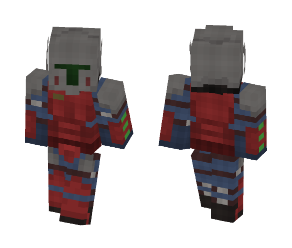 Mandalorian - Male Minecraft Skins - image 1