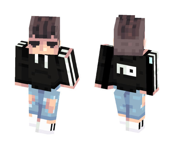 no - tried something new - Male Minecraft Skins - image 1