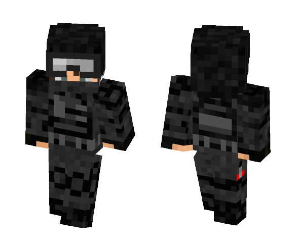SWAT - Male Minecraft Skins - image 1