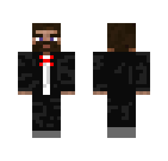 Fancy Steve - Male Minecraft Skins - image 2