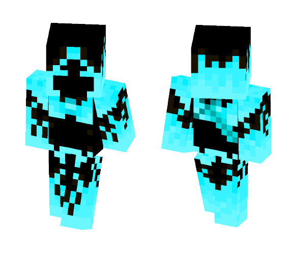 Diamond Assassin - Other Minecraft Skins - image 1