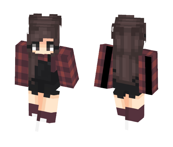 ♡ Overall Girl ♡ - Girl Minecraft Skins - image 1