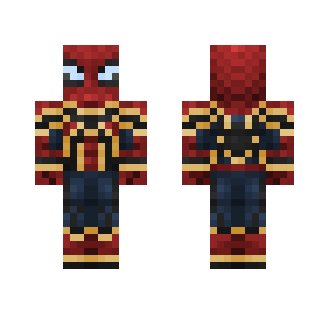 Spiderman (Infinity War) - Comics Minecraft Skins - image 2
