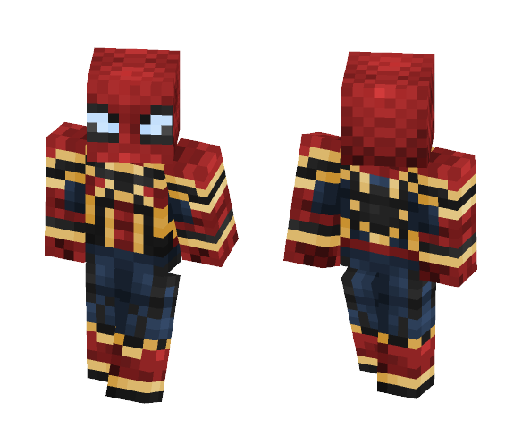 Spiderman (Infinity War) - Comics Minecraft Skins - image 1