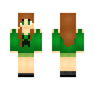 Creeper shirt Girl - Girl Minecraft Skins - image 2