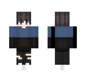 Blue PvP Boy - Boy Minecraft Skins - image 2
