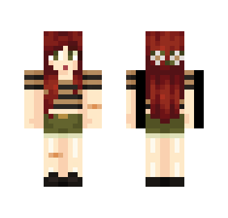Cutie with a Booti - Female Minecraft Skins - image 2