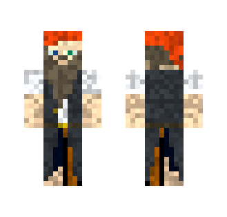 The pirate - Male Minecraft Skins - image 2