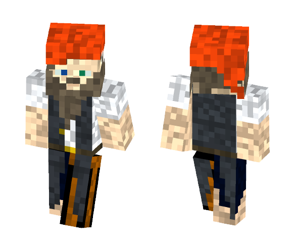The pirate - Male Minecraft Skins - image 1