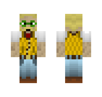 Mr FancyPants Re-Upload - Male Minecraft Skins - image 2