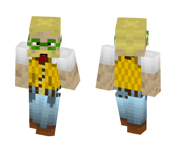 Mr FancyPants Re-Upload - Male Minecraft Skins - image 1