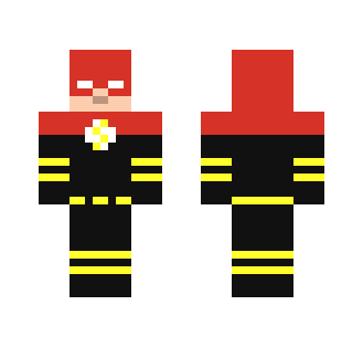 justice lord flash - Male Minecraft Skins - image 2