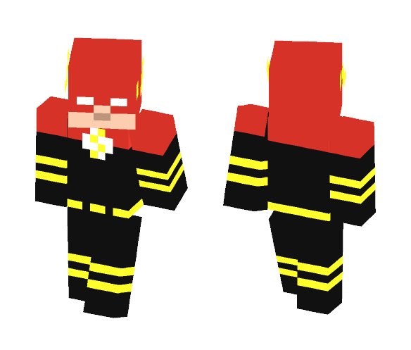 justice lord flash - Male Minecraft Skins - image 1