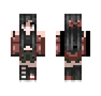 Casual Akame - Female Minecraft Skins - image 2