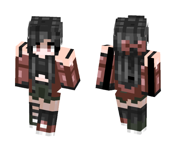 Casual Akame - Female Minecraft Skins - image 1