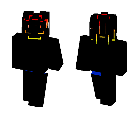 RainbowIllusionArmor - Male Minecraft Skins - image 1