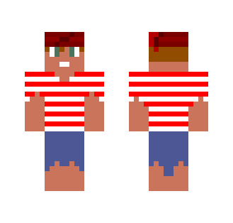 SIMPLE PIRATE (FOR CONTEST) - Male Minecraft Skins - image 2