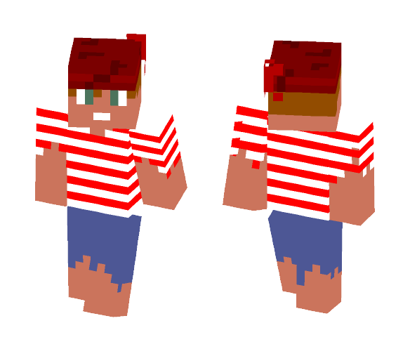 SIMPLE PIRATE (FOR CONTEST) - Male Minecraft Skins - image 1