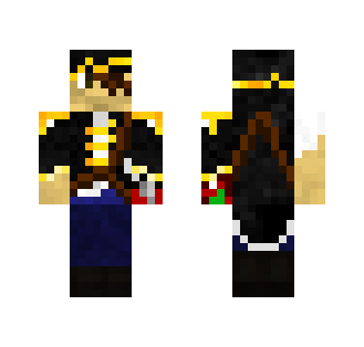 Captain Corsair - Male Minecraft Skins - image 2
