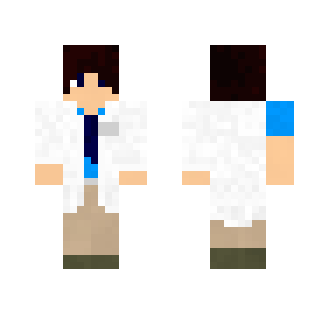 Personal skin (Scientist) - Male Minecraft Skins - image 2