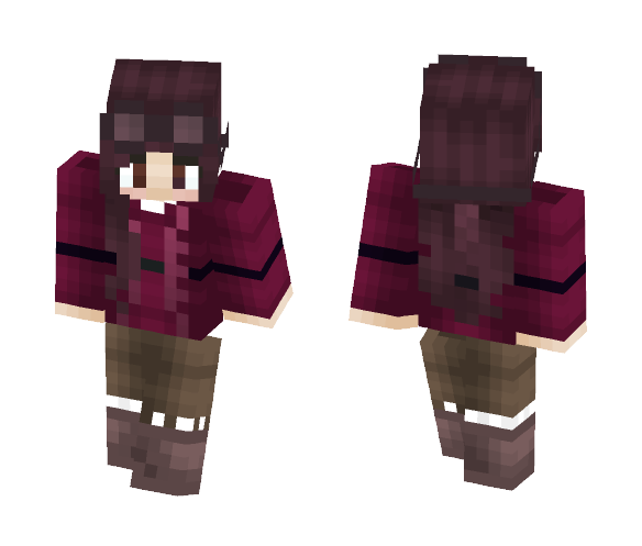 Pirate's Life Skin Contest Entry - Female Minecraft Skins - image 1
