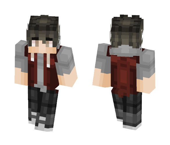 Edgy - Male Minecraft Skins - image 1