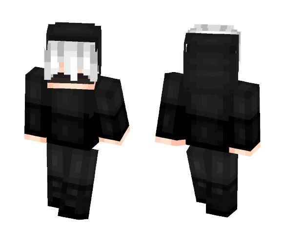 Why can't I see... - Male Minecraft Skins - image 1