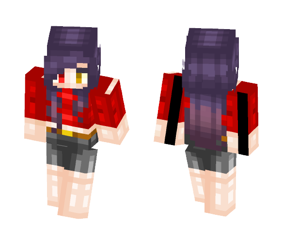 Nazaki an OC - Female Minecraft Skins - image 1