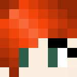 A Girl in A Ombre Dress - Girl Minecraft Skins - image 3