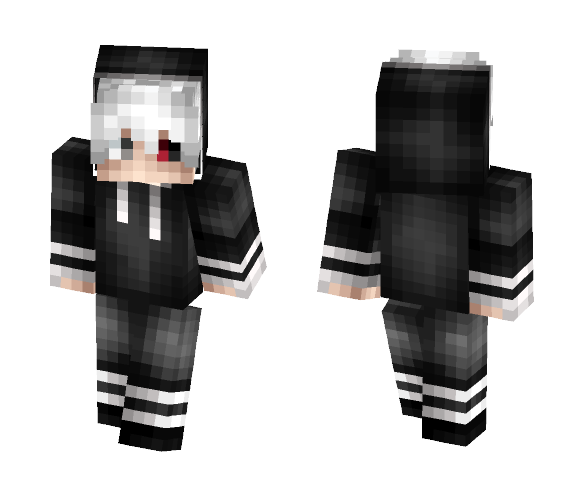 Solxr One of my OC's - Male Minecraft Skins - image 1