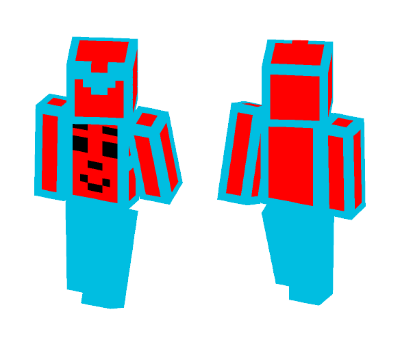 Kool-aid man - Male Minecraft Skins - image 1