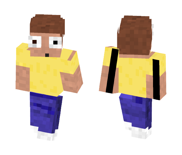 Morty Smith! - Male Minecraft Skins - image 1